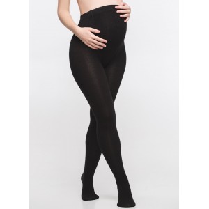 Колготки для беременных 100 DEN Черные